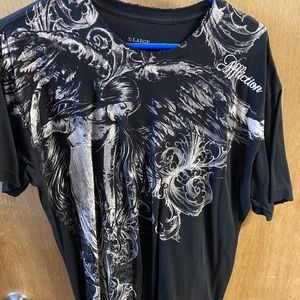 Navy Affliction T-shirt